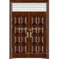 Wrought Iron Double Entry Doors / Interior Door / Decorative Doors